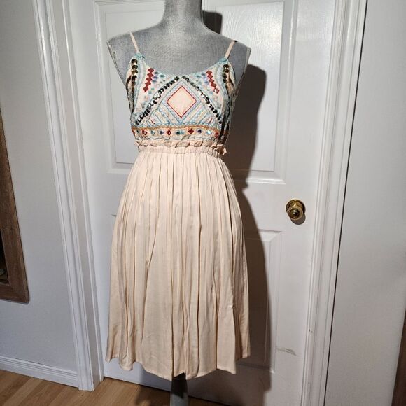 RAGA NWT Baja sunset backless mini dress - Picture 2 of 5